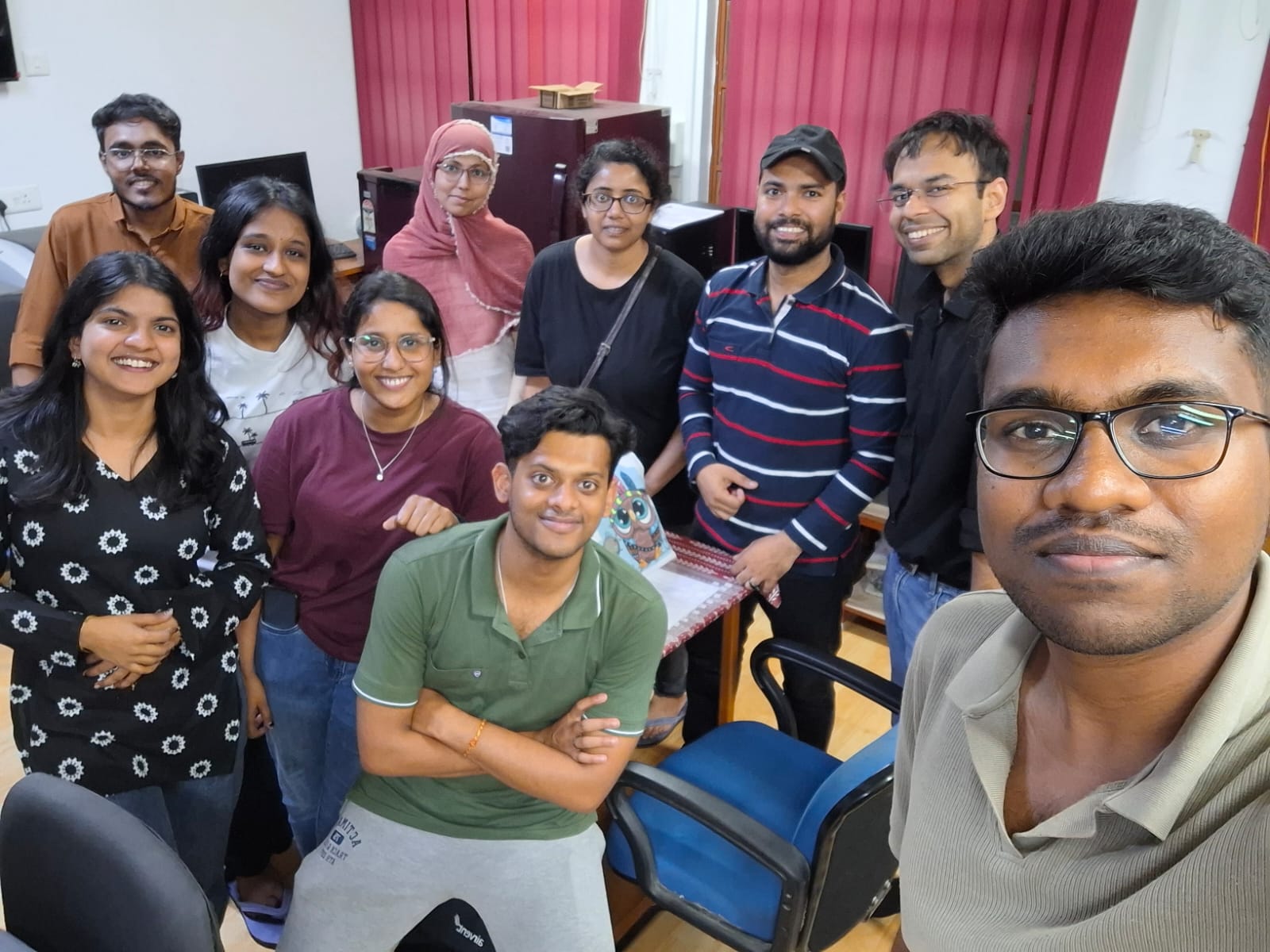 Birthday Celebration - Afrid
