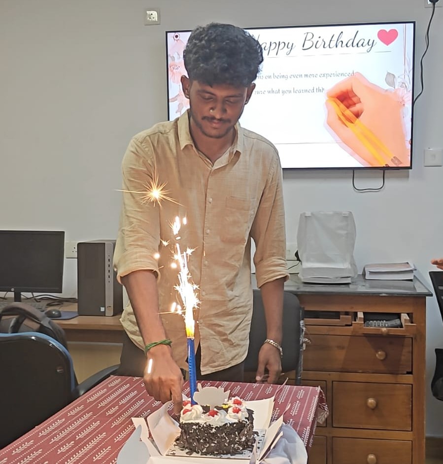 Birthday Celebration at MEMBER Lab