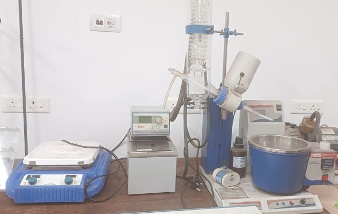 Digital Spinot & Rotary Evaporator