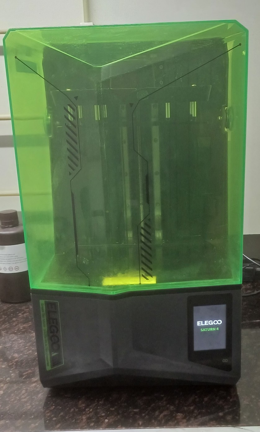 Elegoo Saturn 4 Resin 3D Printer