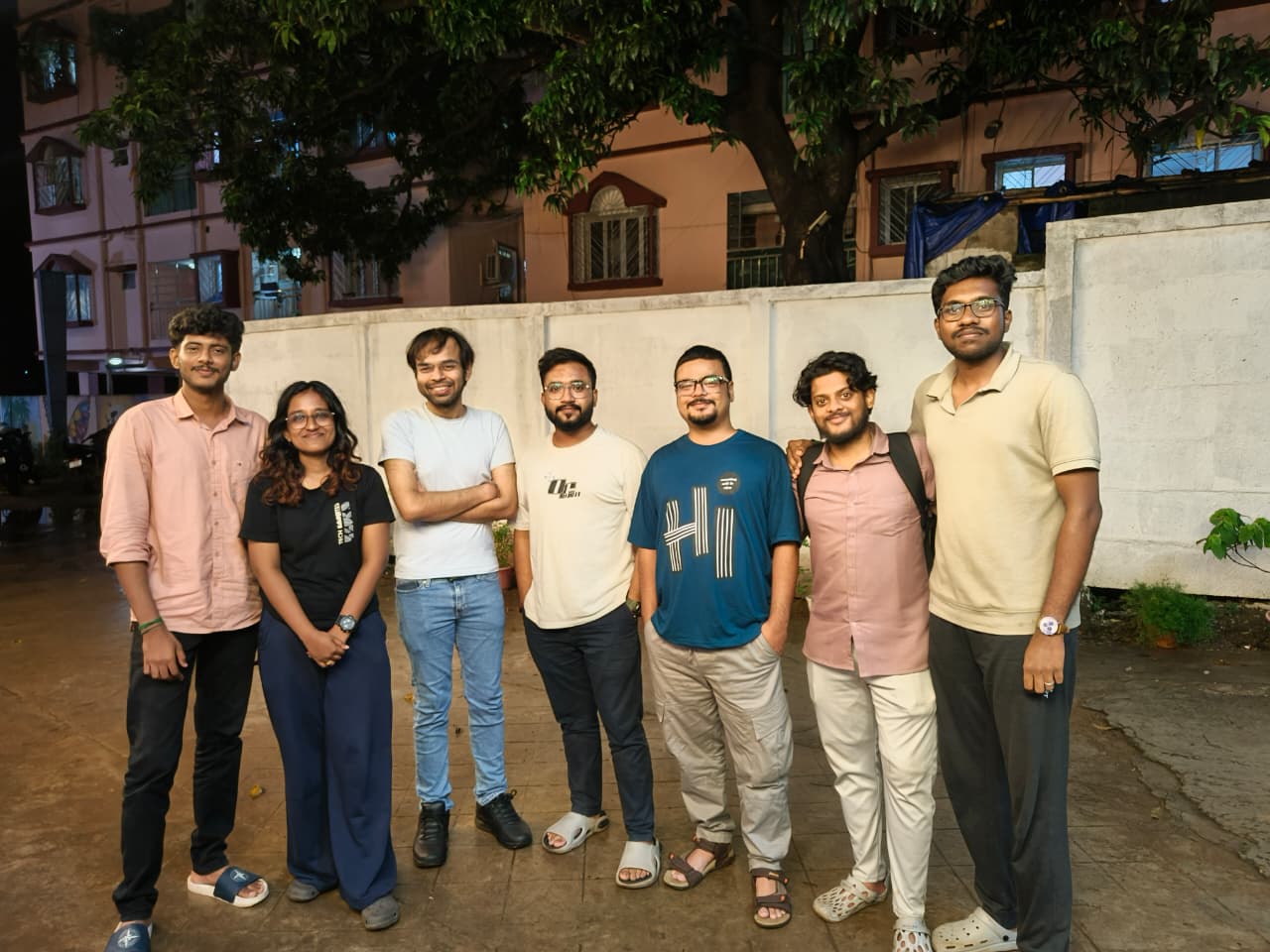 Farewell to Meghana