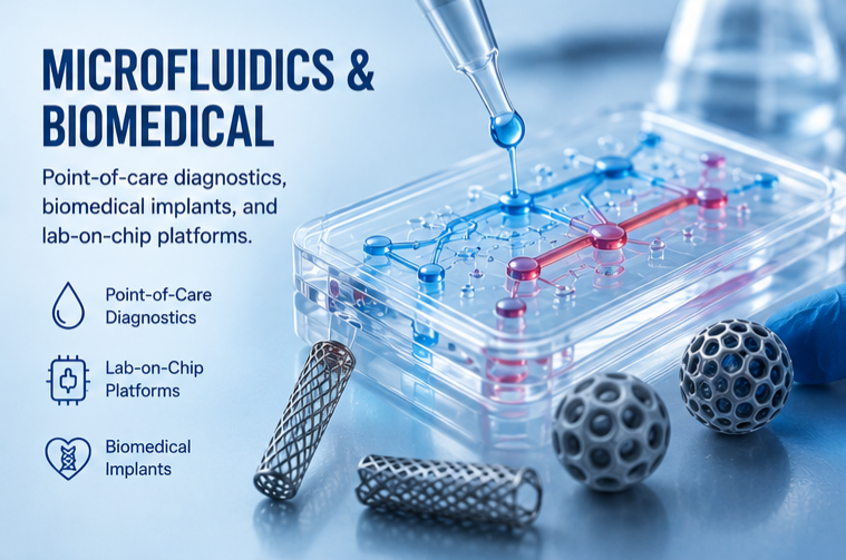 Microfluidics Research
