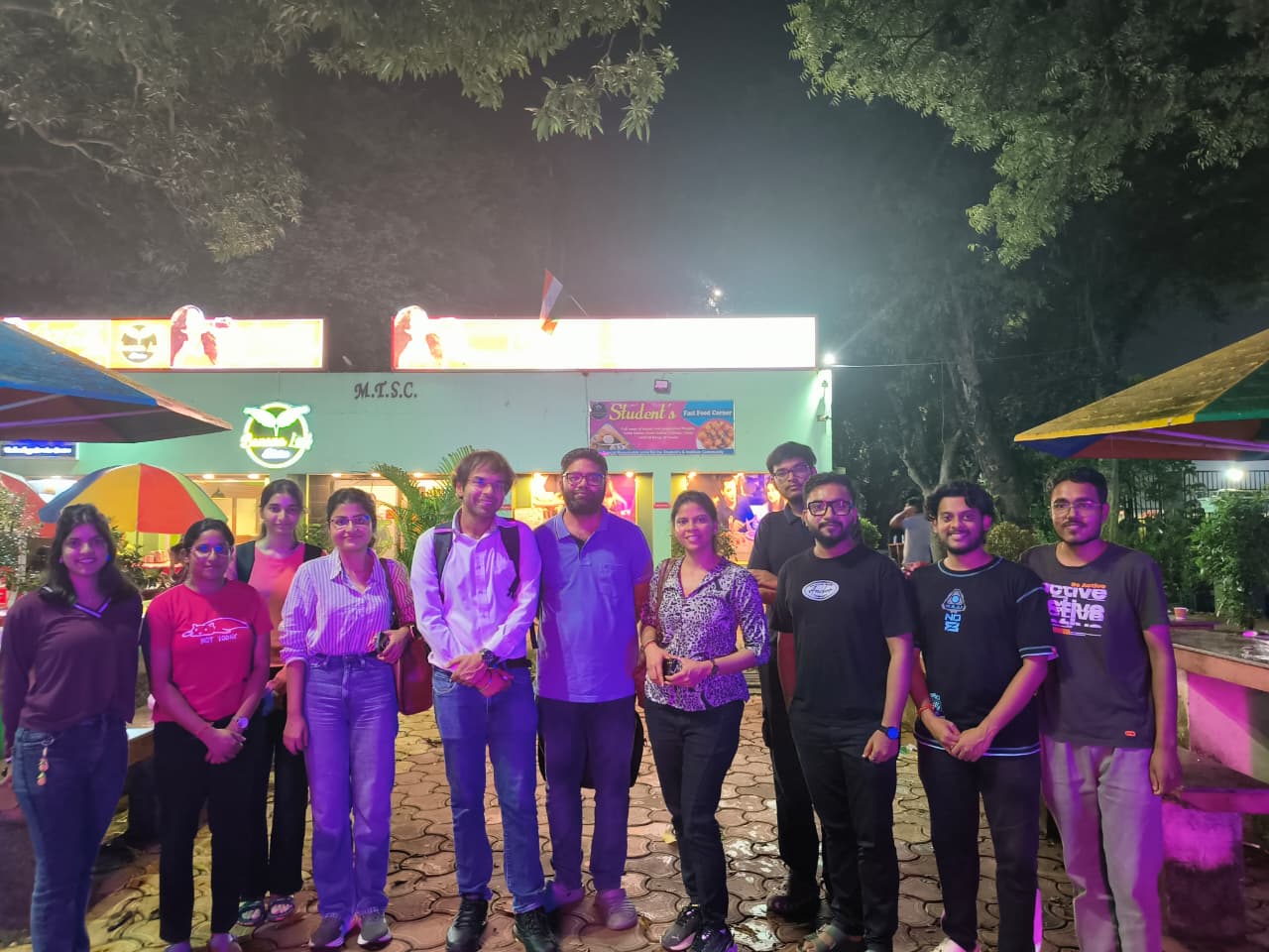 Meet with AIIMS Kalyani – Photo 1