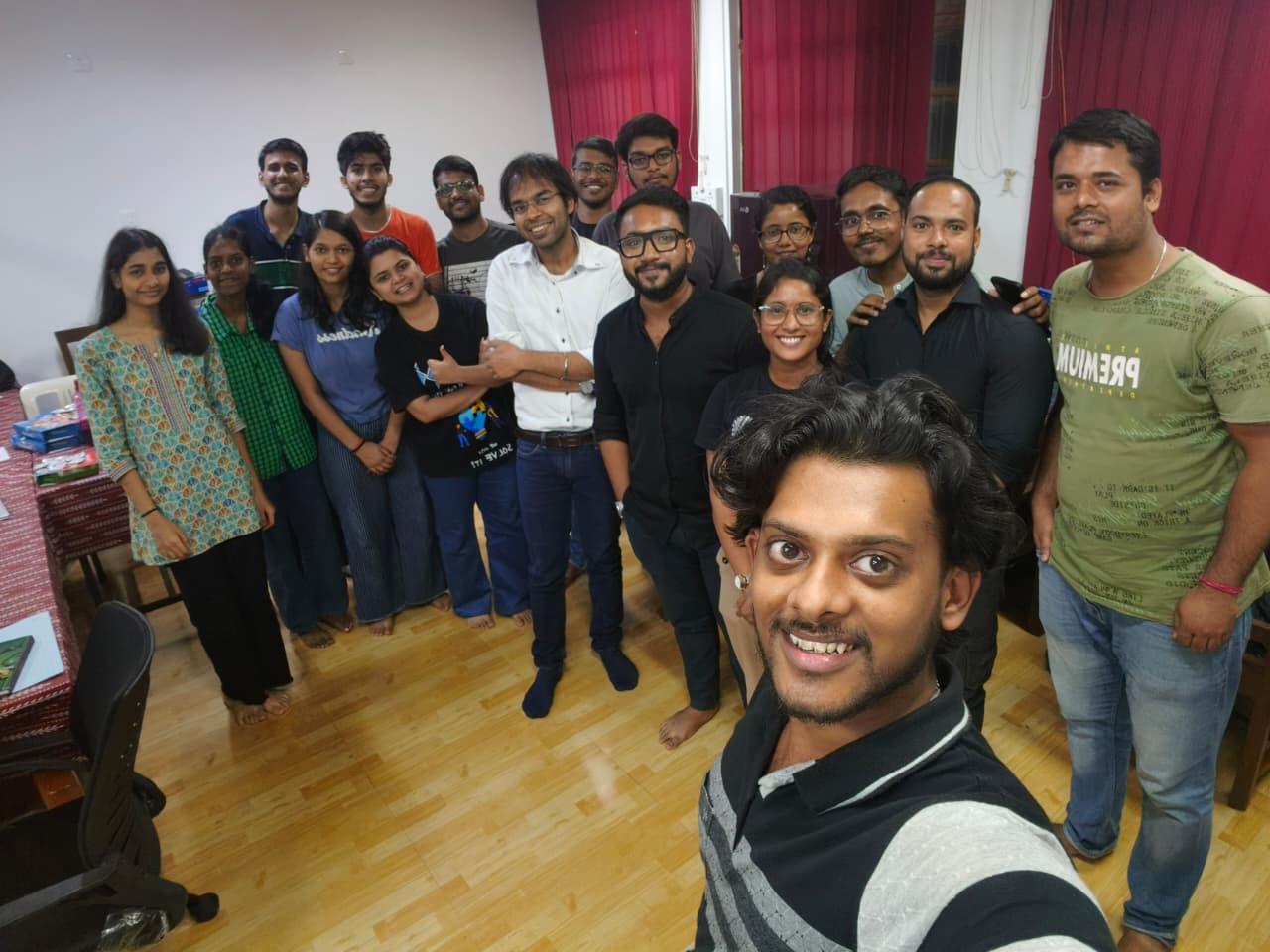 Meet with the whole MEMBER Team