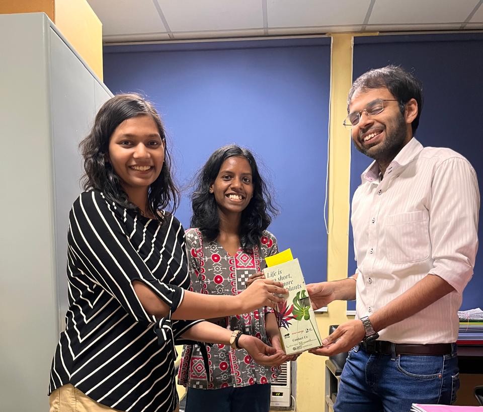 Anamika's farewell at MEMBER Lab